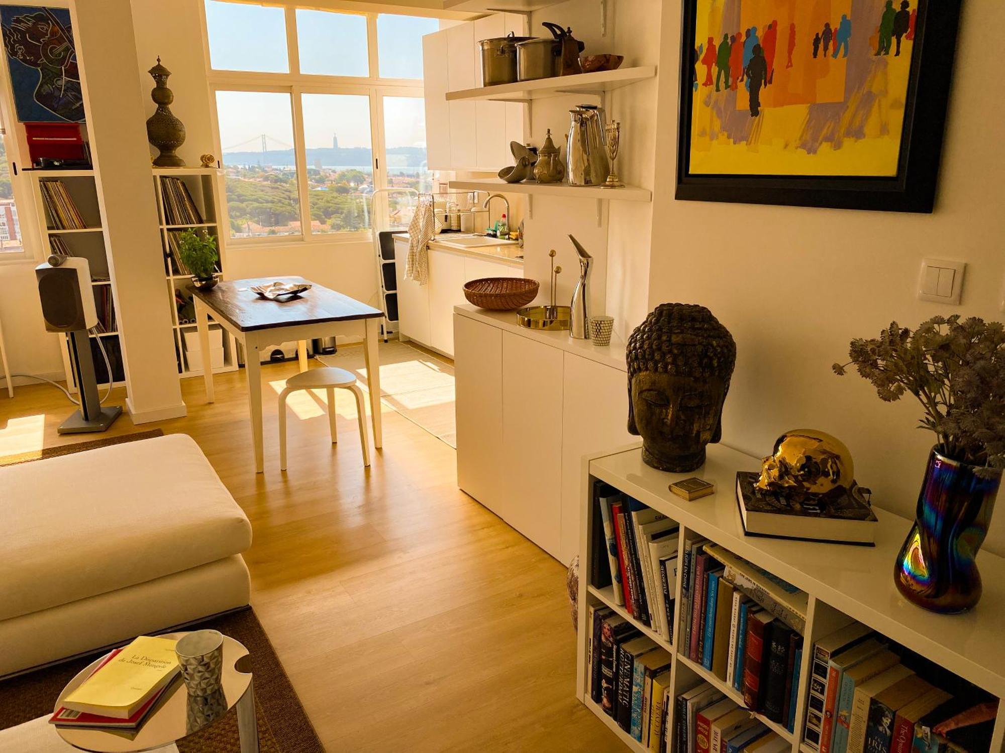Ideally Located With Perfect Views Algés Eksteriør billede